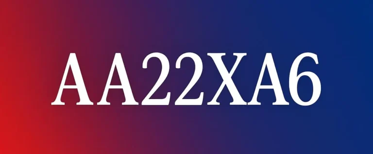 AA22XA6