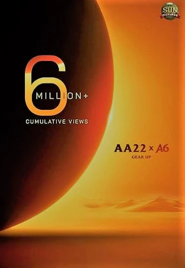 AA22xA6 Poster: HD, 4K, Wallpapers & Allu Arjun Visuals